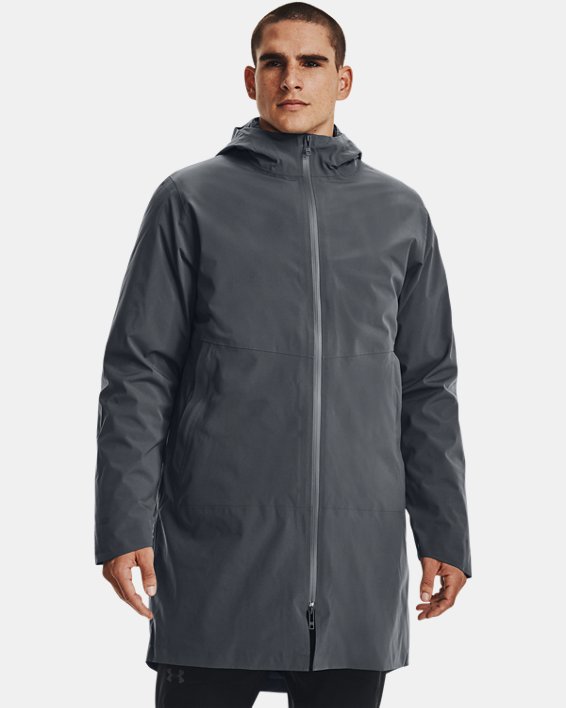 Men's UA Storm ColdGear® Infrared Down 3-in-1 Jacket, Gray, pdpMainDesktop image number 0